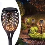 Solar Flame Light 96 LED