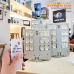 Glow Wing Solar Light